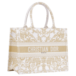 松屋銀座店限定バッグ〈ディオール ブックトート〉［H27.5×W36×D16.5㎝］¥540,000（ディオール／クリスチャン ディオール）