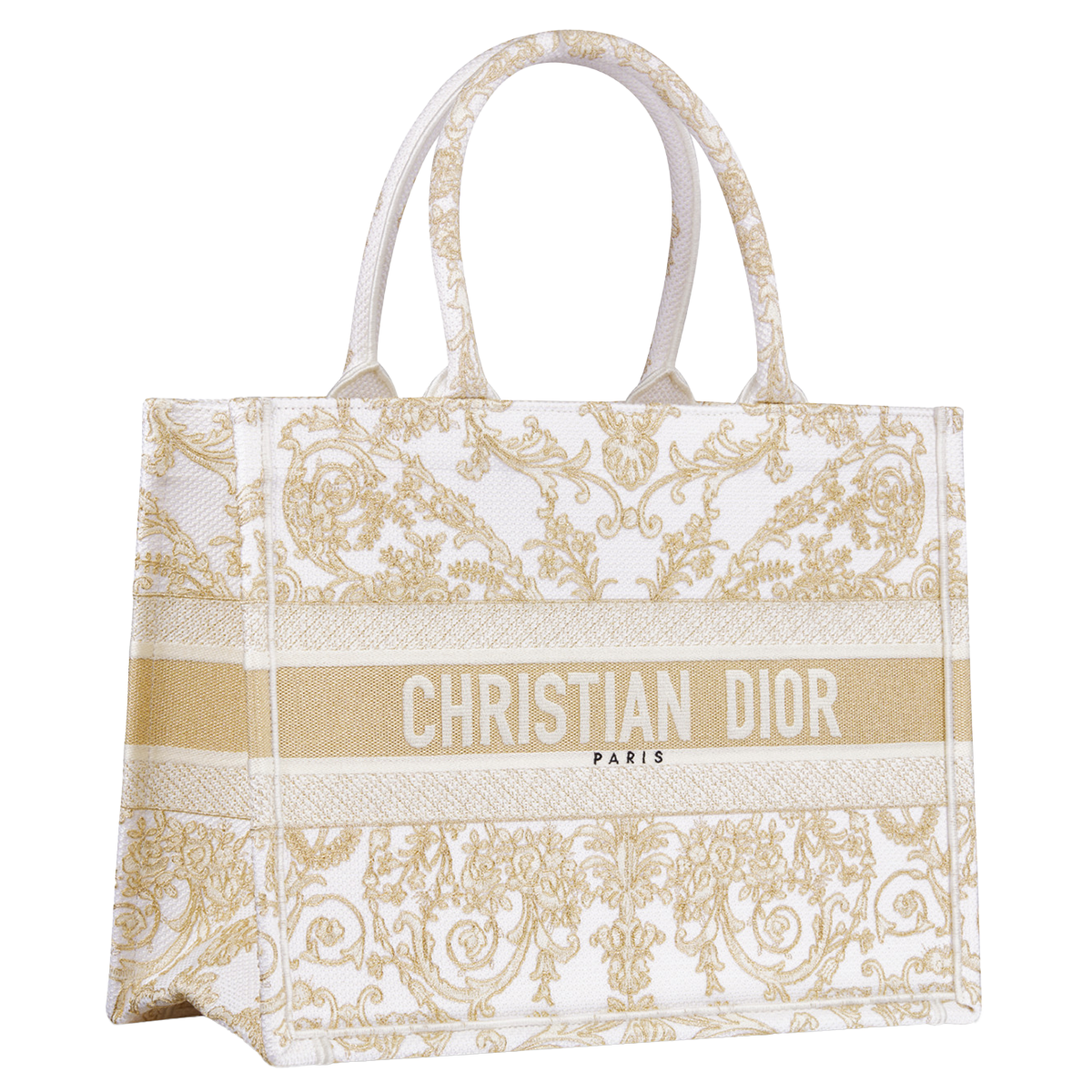 松屋銀座店限定バッグ〈ディオール ブックトート〉［H27.5×W36×D16.5㎝］¥540,000（ディオール／クリスチャン ディオール）