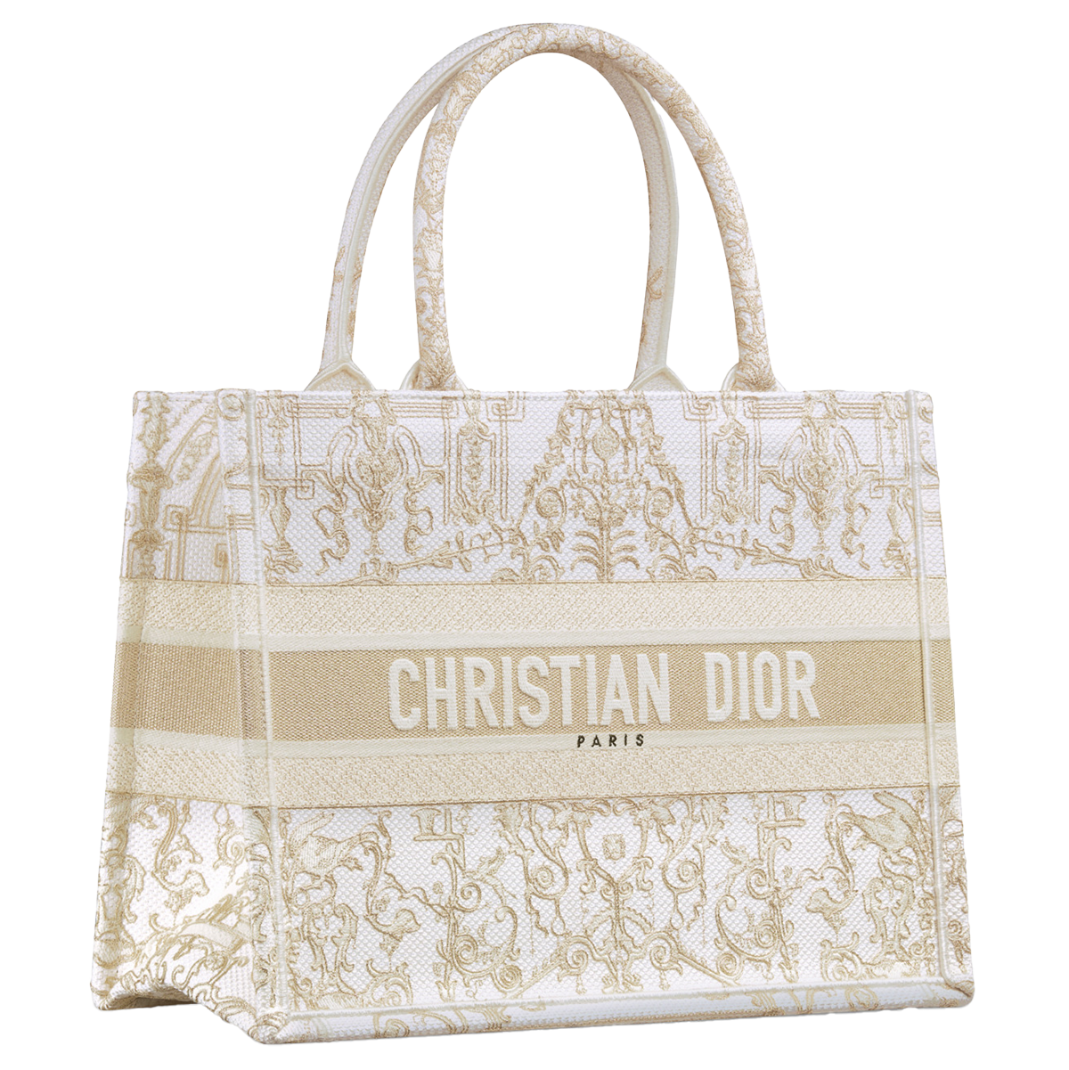 〈ディオール ブックトート〉［H27.5×W36×D16.5㎝］¥540,000（ディオール／クリスチャン ディオール）
