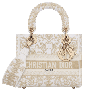 〈レディ D-ライト〉［H18×W20×D8㎝］¥800,000（ディオール／クリスチャン ディオール）