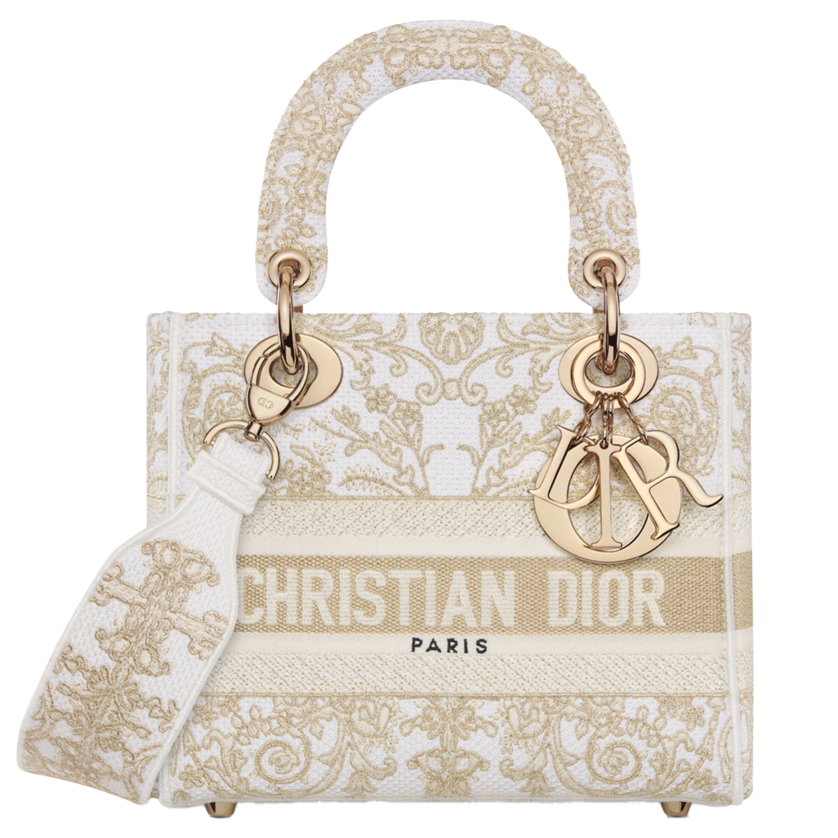 〈レディ D-ライト〉［H18×W20×D8㎝］¥800,000（ディオール／クリスチャン ディオール）