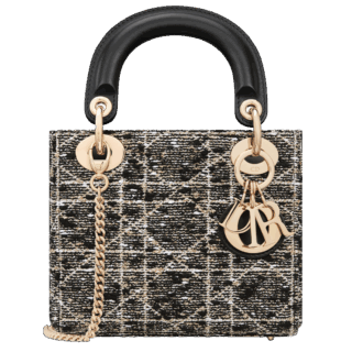 〈レディ ディオール〉［H15×W17×D7㎝］￥765,000（ディオール／クリスチャン ディオール）