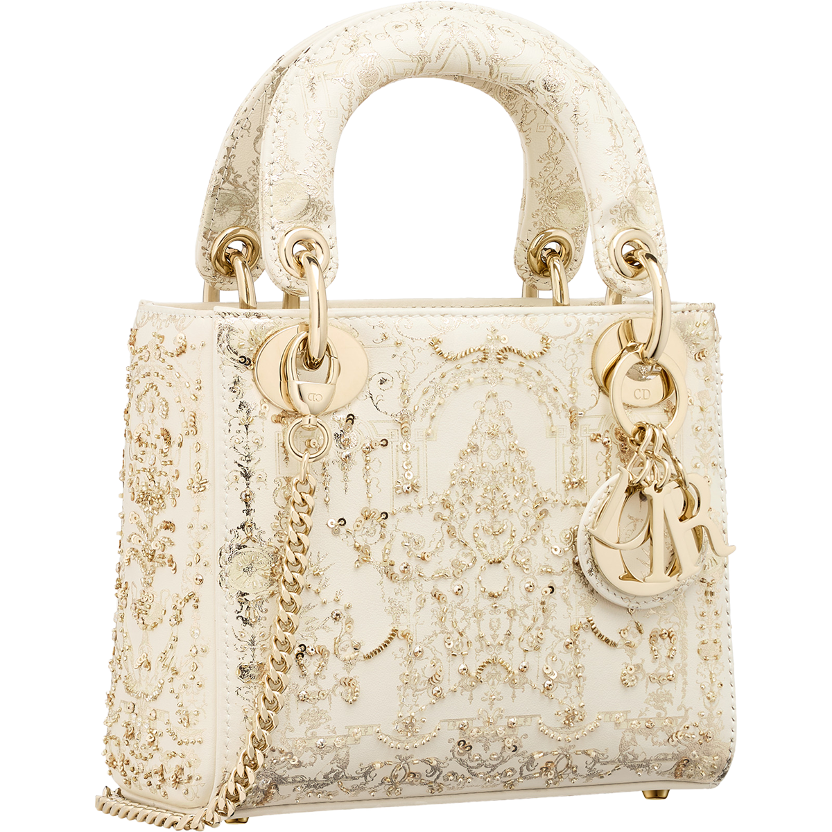 〈レディ ディオール〉［H15×W17×D7㎝］￥1,100,000（ディオール／クリスチャン ディオール）