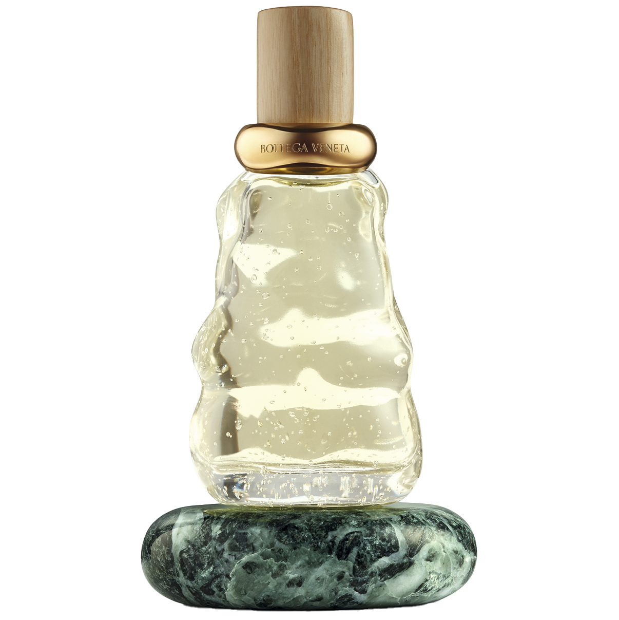 ラブダナムとジュニパーオイルが生む、海を思わせる清らかな香り。 フレグランス〈ACQUA SALE〉100mL ¥70,400(ボッテガ・ヴェネタ/ボッテガ・ヴェネタ ジャパン)