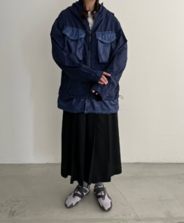 「BI-TM MIXED ジャケット」￥195,800（C.P. カンパニー）