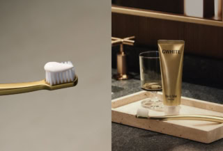 実際に使ってみました!「研磨剤フリーの薬用ホワイトニングハミガキ」GWHITE(ジーホワイト)新発売