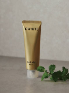 実際に使ってみました!「研磨剤フリーの薬用ホワイトニングハミガキ」GWHITE(ジーホワイト)新発売