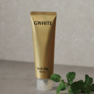 実際に使ってみました！「研磨剤フリーの薬用ホワイトニングハミガキ」GWHITE（ジーホワイト）新発売