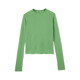 カシミヤシルクプルオーバー￥50,600（オーラリー）