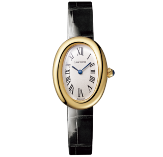 時計〈ベニュワール〉［YG、H31×W23mm］¥1,980,000（カルティエ／カルティエ カスタマー サービスセンター） Vincent Wulveryck © Cartier