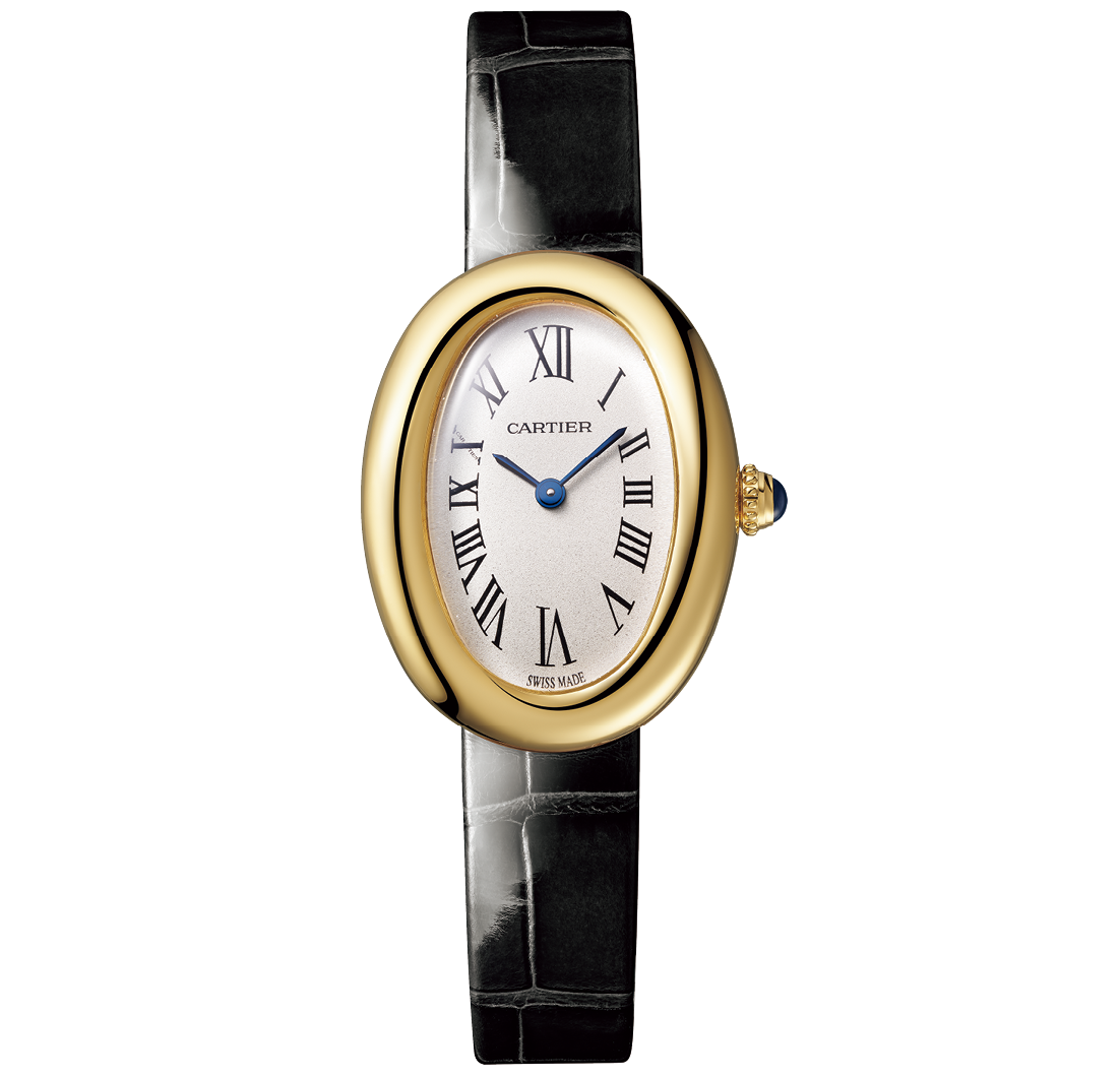 時計〈ベニュワール〉［YG、H31×W23mm］¥1,980,000（カルティエ／カルティエ カスタマー サービスセンター） Vincent Wulveryck © Cartier