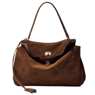 「いかにもじゃないブランドバッグが好き」バッグ※ストラップ付き〈ロデオ〉［H23.5×W35×D11㎝］¥671,000※予定価格（バレンシアガ／バレンシアガ クライアントサービス）