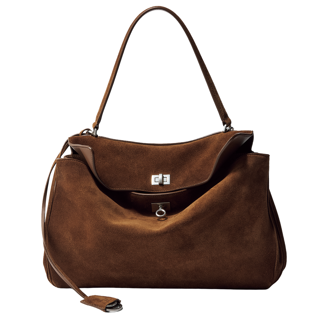 「いかにもじゃないブランドバッグが好き」バッグ※ストラップ付き〈ロデオ〉［H23.5×W35×D11㎝］¥671,000※予定価格（バレンシアガ／バレンシアガ クライアントサービス）