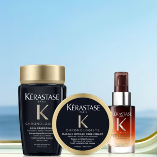 ケラスターゼの「クロノロジスト」「マジック ナイト セラム R」にミニサイズ登場！旅先でのヘアケアに最適