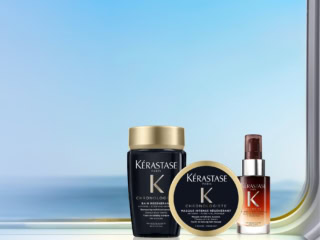 ケラスターゼの「クロノロジスト」「マジック ナイト セラム R」にミニサイズ登場!旅先でのヘアケアに最適