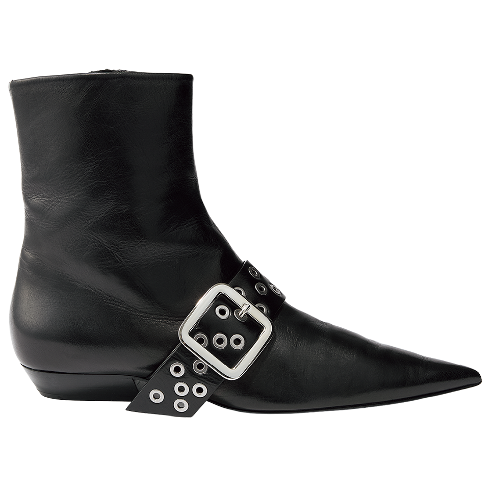 ブーツ［ヒール2㎝］¥297,000（ジル サンダー／ジルサンダージャパン）