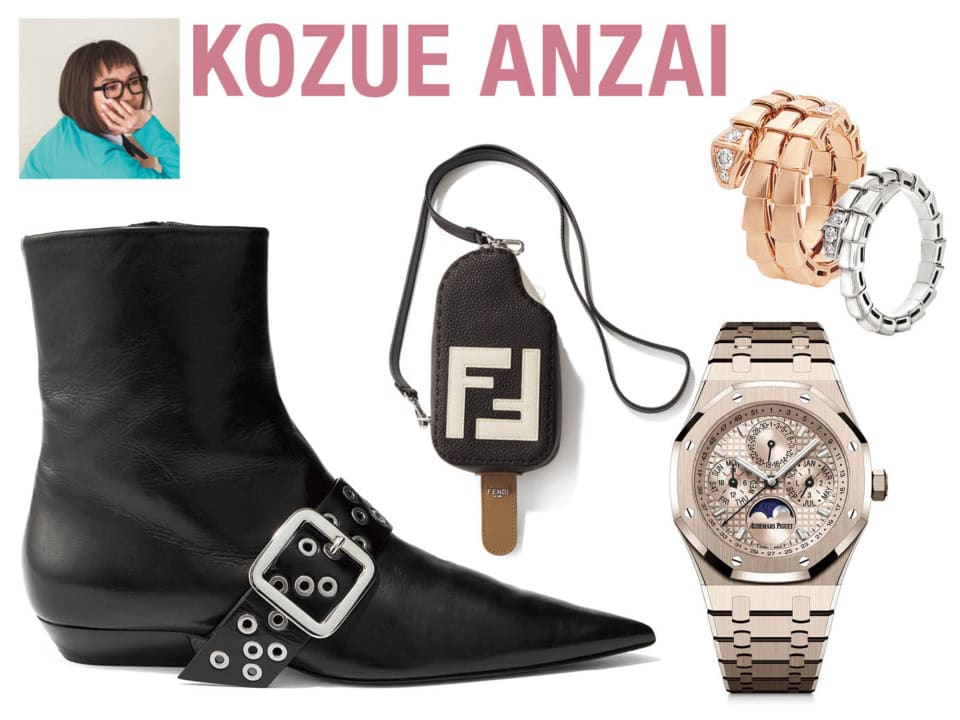 「ハードなディテールが永遠に好き♡」安西こずえがこの冬狙う【ご褒美ラグジュアリー】5選