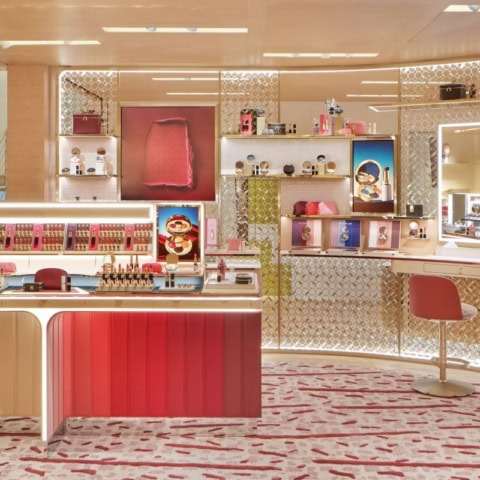 ルイ・ヴィトン メゾン 大阪御堂筋にてビューティー・コレクション「ラ・ボーテ ルイ・ヴィトン」の取扱いスタート