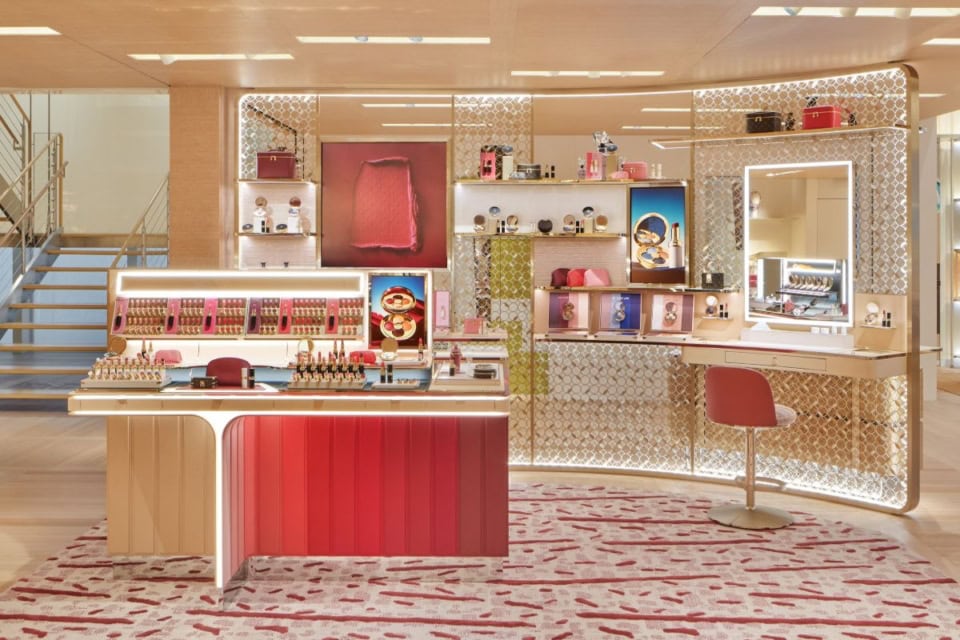 ルイ・ヴィトン メゾン 大阪御堂筋にてビューティー・コレクション「ラ・ボーテ ルイ・ヴィトン」の取扱いスタート