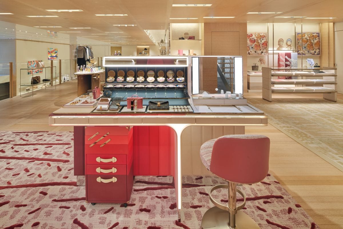 ルイ･ヴィトン メゾン 大阪御堂筋にてビューティー･コレクション｢ラ･ボーテ ルイ･ヴィトン｣の取扱いをスタート！