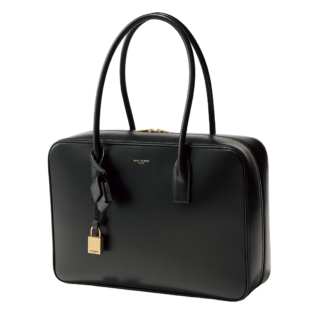 バッグ〈サック・ド・ジュール ボレット〉［H23.5×W33×D10㎝］¥506,000 （サンローラン バイ アンソニー・ヴァカレロ／サンローラン クライアントサービス）