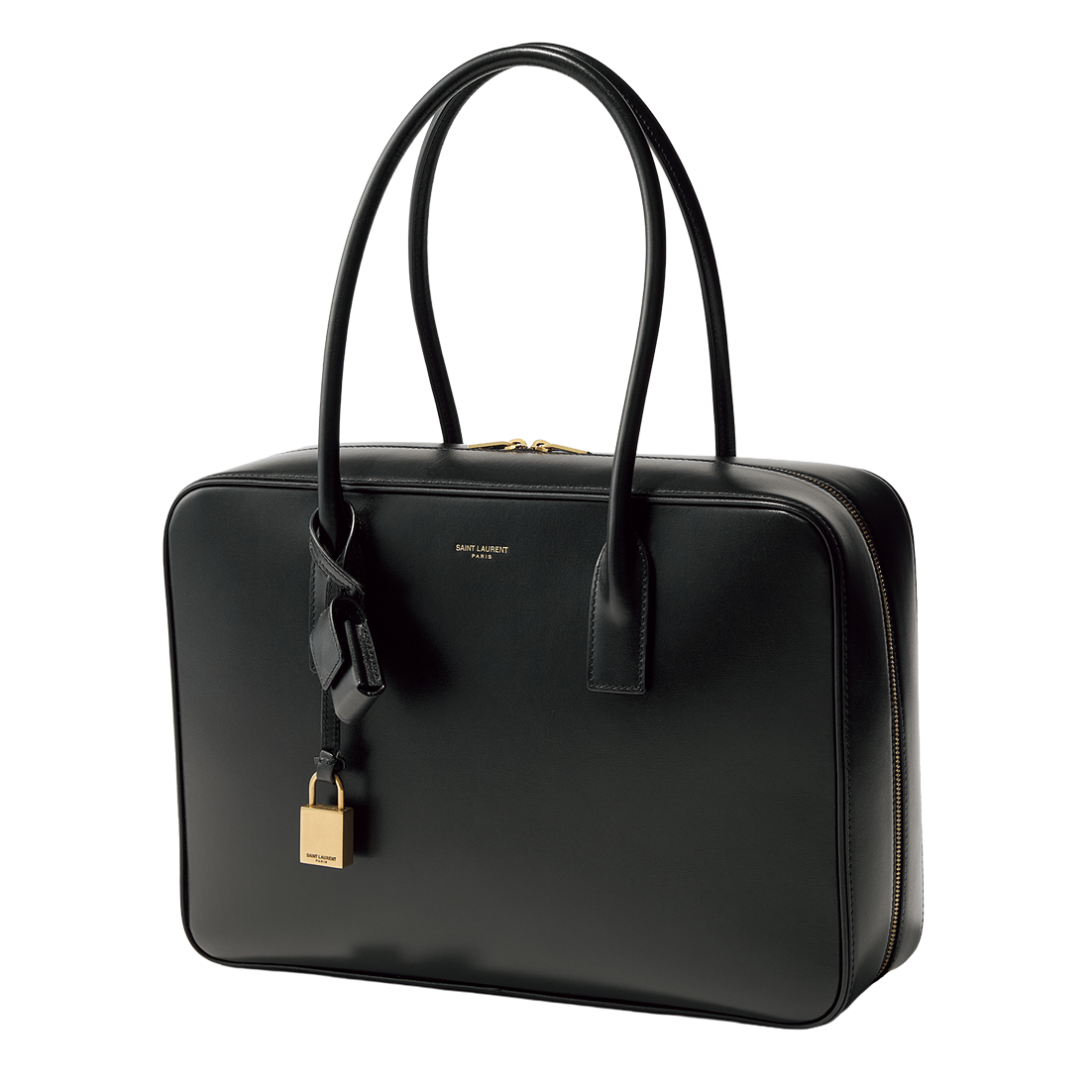 バッグ〈サック・ド・ジュール ボレット〉［H23.5×W33×D10㎝］¥506,000 （サンローラン バイ アンソニー・ヴァカレロ／サンローラン クライアントサービス）