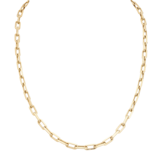 ネックレス〈サントス ドゥ カルティエ〉［K18YG］¥1,861,200（カルティエ／カルティエ カスタマー サービスセンター） Katel Riou © Cartier