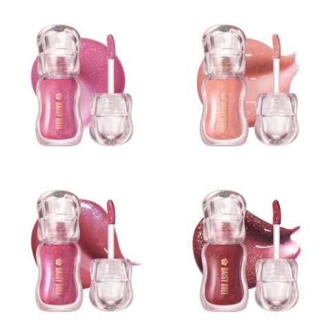 圧倒的なツヤ感と透明感が人気のデイジードールのリップグロスから新色登場!ひと足先に唇から春を感じよう