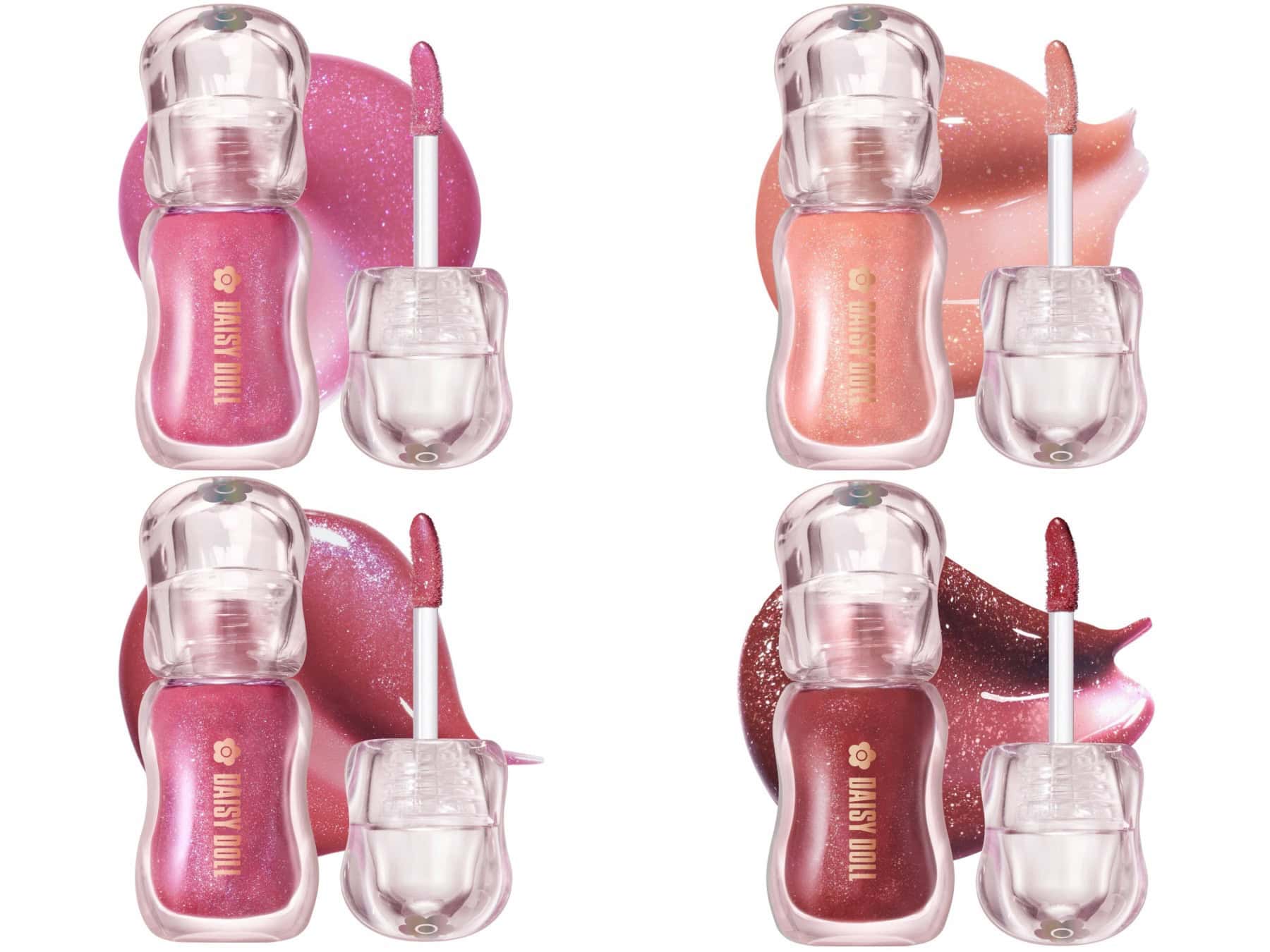 デイジードール ジュエリー シロップ グロスに新色登場！