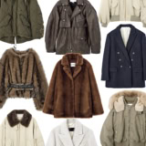 もこもこ、レザー、パデットにジャコット!「今買って冬ずっと使える」【最旬アウター】33連発♡