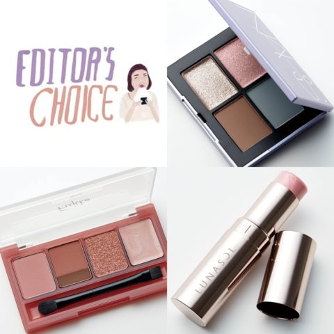 NARSの限定パレット、フジコの「捨て色なし」マルチパレットほか【2025年12月新発売コスメ】3選