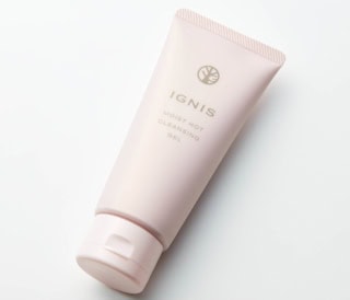 モイスト ホットクレンジングジェル 150g ¥3,850（イグニス）