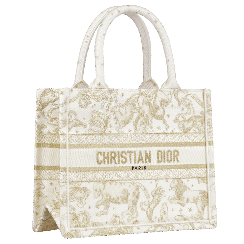 日本限定バッグ〈ディオール ブックトート〉［H22×W26.5×D14㎝］¥510,000（ディオール／クリスチャン ディオール）