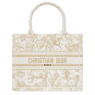 日本限定バッグ〈ディオール ブックトート〉［H22×W26.5×D14㎝］¥510,000（ディオール／クリスチャン ディオール）