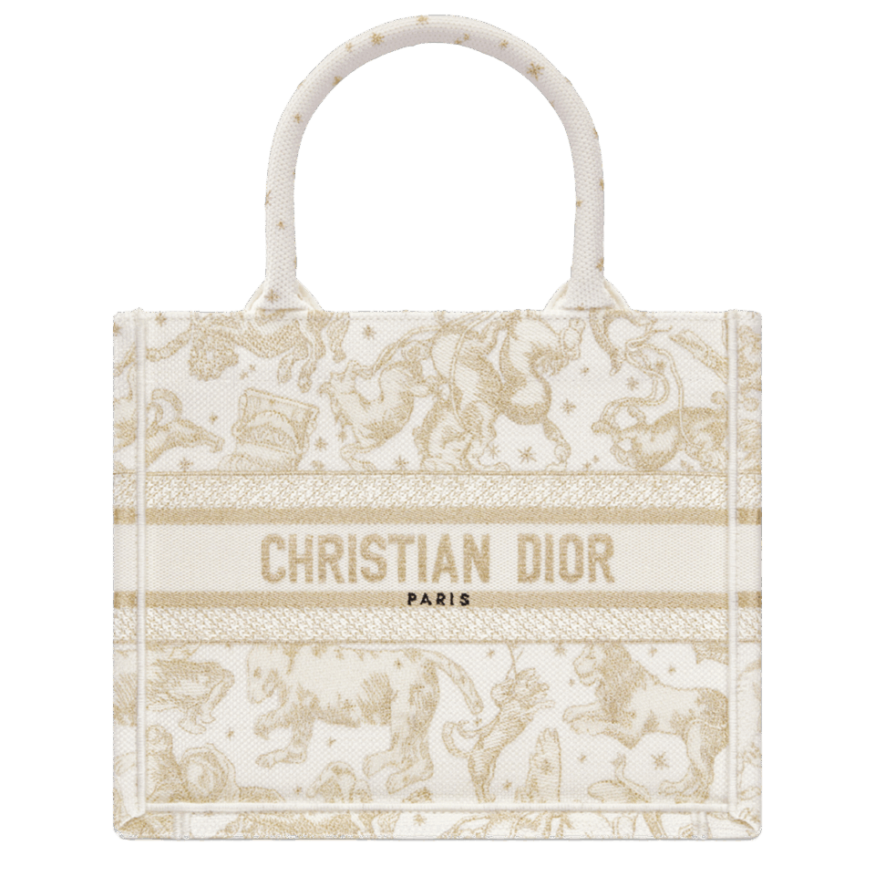 日本限定バッグ〈ディオール ブックトート〉［H22×W26.5×D14㎝］¥510,000（ディオール／クリスチャン ディオール）