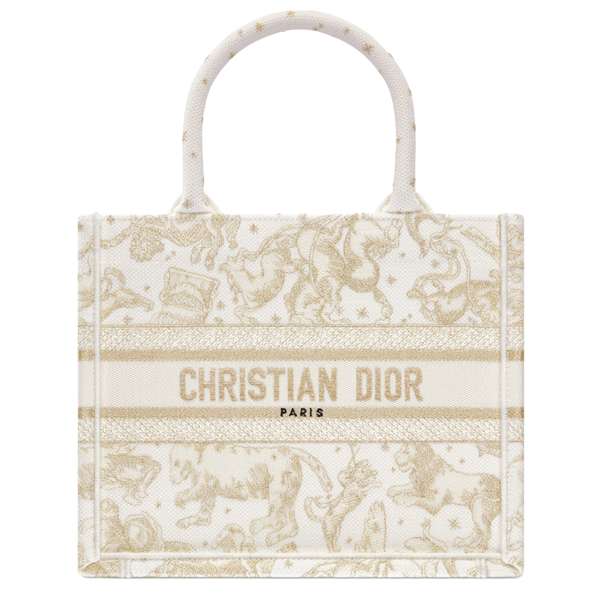 日本限定バッグ〈ディオール ブックトート〉［H22×W26.5×D14㎝］¥510,000（ディオール／クリスチャン ディオール）