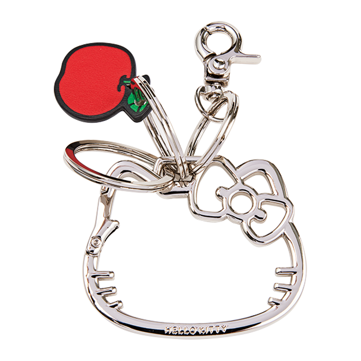 フェイスカラビナ¥3,850(スピック&スパン/スピック&スパン ルミネ有楽町店)© ’25 SANRIO CO., LTD. APPR. NO. L664019