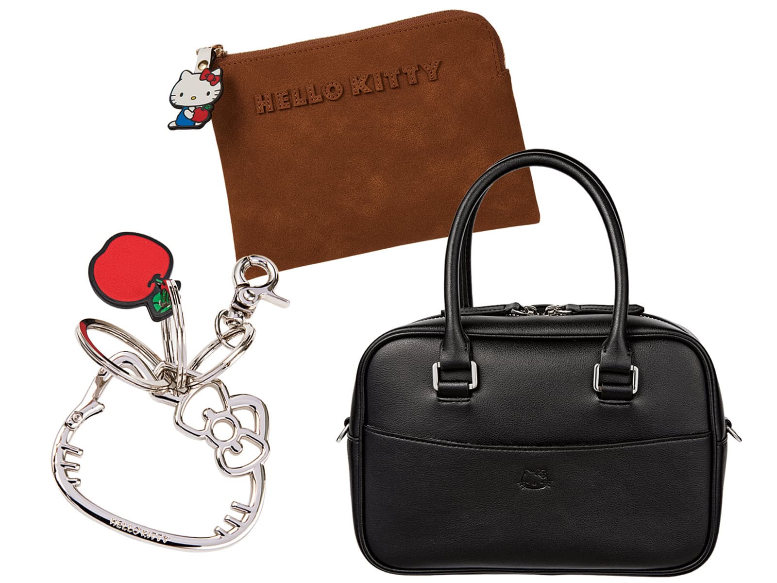 ボストンバッグにチャームも【ハローキティ×スピック＆スパン】冬の