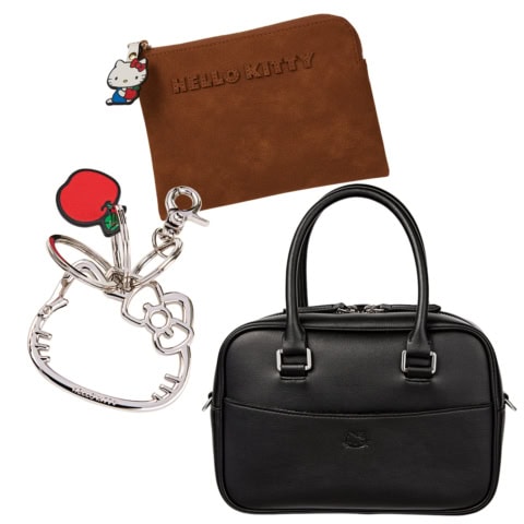 ボストンバッグにチャームも【ハローキティ×スピック＆スパン】冬のスペシャルコラボが可愛い♡