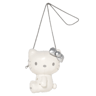 ショルダーバッグ¥18,700 ※12月上旬発売予定(ファーファー/FUR FUR ルミネ新宿2店)© ’25 SANRIO CO., LTD. APPR. NO. L661798