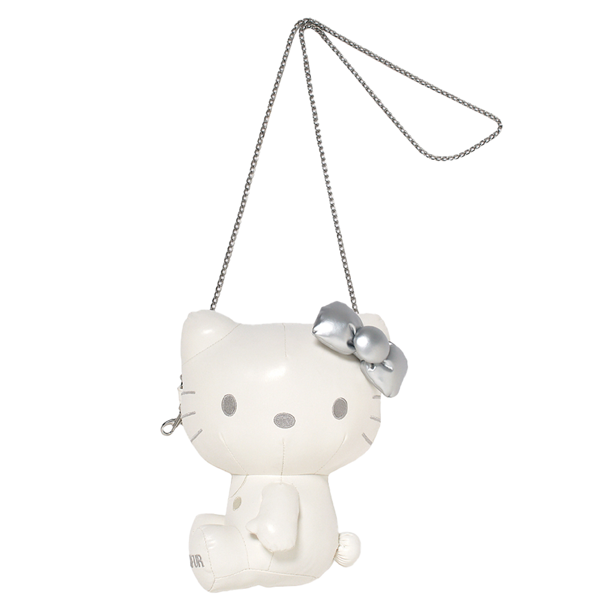 ショルダーバッグ¥18,700 ※12月上旬発売予定（ファーファー／FUR FUR ルミネ新宿2店）© ’25 SANRIO CO., LTD. APPR. NO. L661798