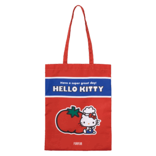 トートバッグ¥3,960※12月上旬発売予定(ファーファー/FUR FUR ルミネ新宿2店)© ’25 SANRIO CO., LTD. APPR. NO. L661798