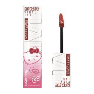 SPステイ ヴィニルインク KT130 ¥1,991※12/20数量限定発売、メーカー希望小売価格（メイベリン ニューヨーク）© ’25 SANRIO CO., LTD. APPR. NO. L661161