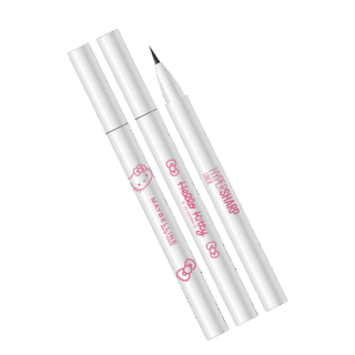 ハイパーシャープ ライナーR KTBK-1 ¥1,419※12/20数量限定発売、メーカー希望小売価格（メイベリン ニューヨーク）© ’25 SANRIO CO., LTD. APPR. NO. L661161