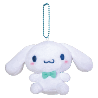 シナモロールのチャーム ¥1,320(サンリオ/キデイランド原宿店)