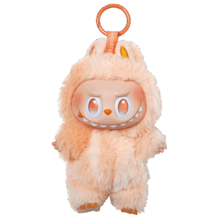 ラブブのチャーム オレンジ ¥2,750(POP MART)