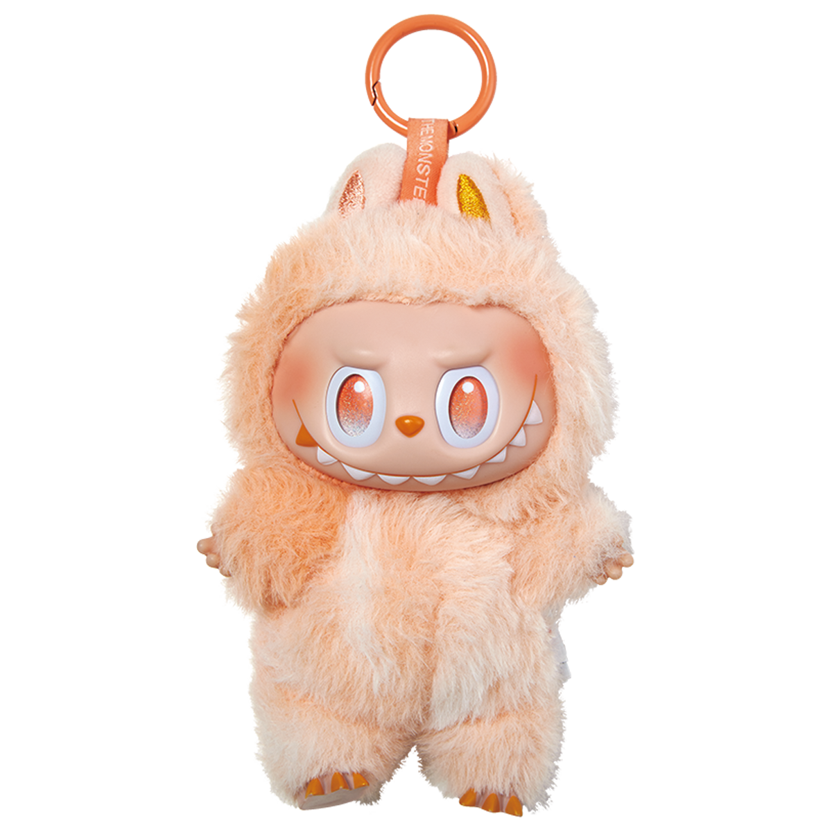 ラブブのチャーム オレンジ ¥2,750（POP MART）