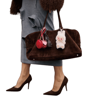 タイトスカート×ピンヒールとラブブ