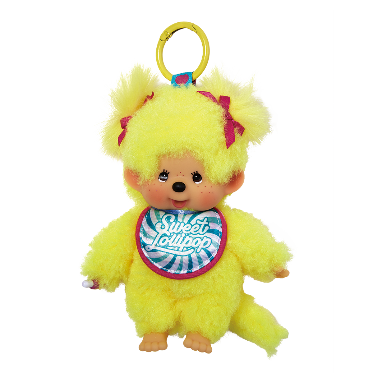 モンチッチのチャーム イエロー ¥2,640（セキグチ／キデイランド原宿店） ©SEKIGUCHI