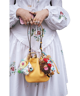 海外のファッショニスタにも人気なモンチッチ